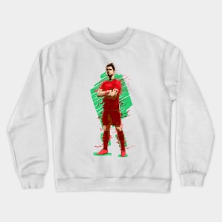 Football Legends: Cristiano Ronaldo - Portugal Crewneck Sweatshirt